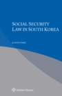 Social Security Law in South Korea - eBook