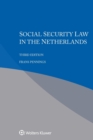 Social Security Law in the Netherlands - Book