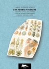 Art Forms in Nature : Label & Sticker Book - Book