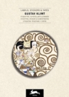 Gustav Klimt : Label & Sticker Book - Book