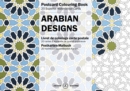 Arabian Designs : Postcard Colouring Book - Book