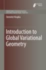 Introduction to Global Variational Geometry - eBook