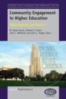 Community Engagement in Higher Education : Policy Reforms and Practice - Book