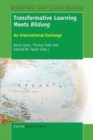 Transformative Learning Meets Bildung : An International Exchange - eBook