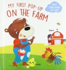 My First Pop Up: On the Farm - Book