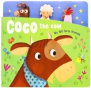 My Felt Farm Friends: Coco Cow - Book