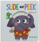 Slide & Peek: Water animals - Book