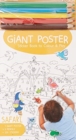 Giant Poster Colouring Book: Safari - Book