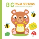 Big Foam Stickers: Bear - Book