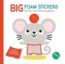 Big Foam Stickers: Mouse - Book