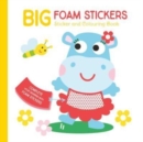 Big Foam Stickers: Hippo - Book