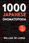 1000 Japanese Onomatopoeia - Book