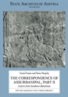 The Correspondence of Assurbanipal, Part II : Letters from Southern Babylonia - Book
