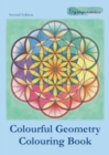 Colourful Geometry Colouring Book : Relaxing Colouring with Coloured Outlines - Book
