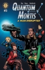 Quantum Mortis a Man Disrupted #3 : A Secret Love - Book
