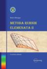 Metoda Rubnih Elemenata II - Book