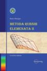 Metoda Rubnih Elemenata II - Book