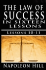 The Law of Success, Volume X & XI : Pleasing Personality & Accurate Thought - Book
