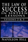 The Law of Success, Volume II & III : A Definite Chief Aim & Self Confidence - Book