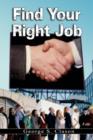 Find Your Right Job - Book