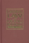 Criminal Law in Hong Kong - Book