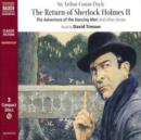 The Return of Sherlock Holmes II : The Adventure of the Dancing Men and Other Stories - Book