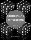 Sudoku puzzle easy to normal sudoku puzzle with solutions vol 2 : WALLY DIXON Sudoku Puzzles Easy to Hard: Sudoku puzzle book for adults Large Print Sudoku Puzzles (Green) - Book