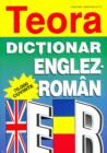 Teora English-Romanian Dictionary - Book
