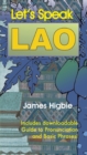 Let's Speak Lao - Book