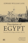 Description of Egypt : Notes and Views in Egypt and Nubia - Book