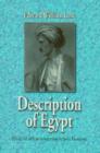 Description of Egypt : Notes and Views in Egypt and Nubia, Made During the Years 1825, -26, -27 and -28 - Book