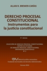 Derecho Procesal Constitucional. Instrumentos Para La Justicia Constitucional - Book