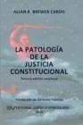 La Patologia de la Justicia Constitucional - Book