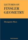 Lectures On Finsler Geometry - Book