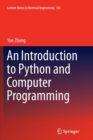 An Introduction to Python and Computer Programming - Book