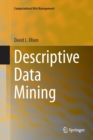 Descriptive Data Mining - Book