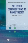Selected Contributions To Game Theory - Book