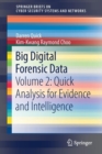 Big Digital Forensic Data : Volume 2: Quick Analysis for Evidence and Intelligence - Book