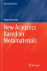 New Acoustics Based on Metamaterials - Book