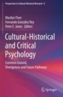 Cultural-Historical and Critical Psychology : Common Ground, Divergences and Future Pathways - Book