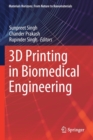 3D Printing in Biomedical Engineering - Book