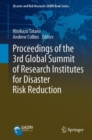 Proceedings of the 3rd Global Summit of Research Institutes for Disaster Risk Reduction - Book