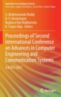 Proceedings of Second International Conference on Advances in Computer Engineering and Communication Systems : ICACECS 2021 - Book