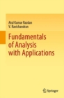 Fundamentals of Analysis with Applications - Book