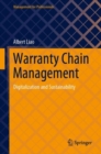 Warranty Chain Management : Digitalization and Sustainability - Book