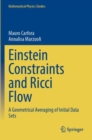 Einstein Constraints and Ricci Flow : A Geometrical Averaging of Initial Data Sets - Book