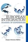 European Integration : Sharing of Experiences - Book