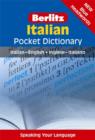 Berlitz: Italian Pocket Dictionary - Book