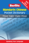 Berlitz Pocket Dictionary Mandarin Chinese - Book