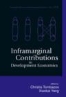 Inframarginal Contributions To Development Economics - Book
